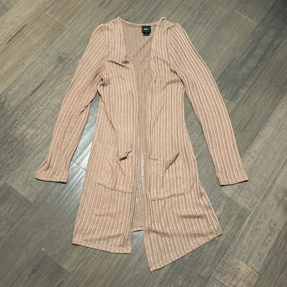 ❤️DAYTRIP❤️Beige/Blush Lightweight Cardigan